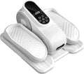 Under Desk Oval Exercise Machine Electric Oval Leg Exerciser Seen on TV 12 Speed Foot Exerciser for Seniors Portable Mini Seat Pedal Exerciser for Home Office