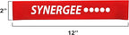 Synergee Exercise Fitness Resistance Band Mini Loop Bands That Perform Better When Working Out at Home or The Gym