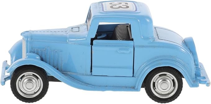 TOYANDONA Antique Decor for Home Office Realistic Miniature Car for Collectors Car Enthusiasts