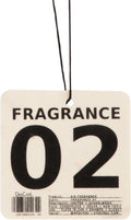 DedCool Air Freshener | Fragrance 02 | For Cars, Closets & Drawers | Hanging Odor Eliminator | Juniper, Green Floral, Sheer Woods, Patchouli & Sandalwood | Long-Lasting Non-Toxic Fragrance For All