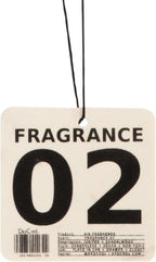 DedCool Air Freshener | Fragrance 02 | For Cars, Closets & Drawers | Hanging Odor Eliminator | Juniper, Green Floral, Sheer Woods, Patchouli & Sandalwood | Long-Lasting Non-Toxic Fragrance For All
