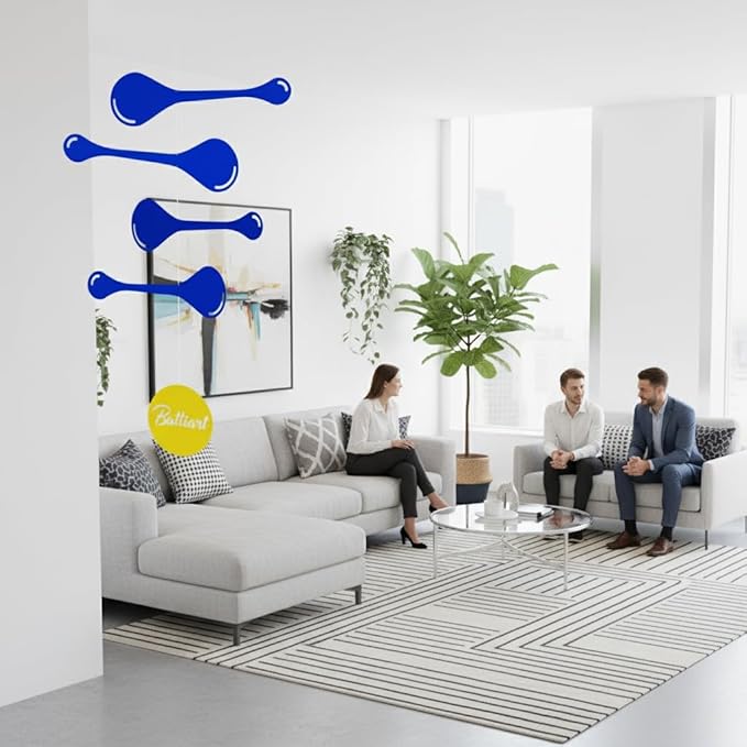 Harmony-Inspired Hanging Mobile - Serene and Balanced Decor for a Calming Space