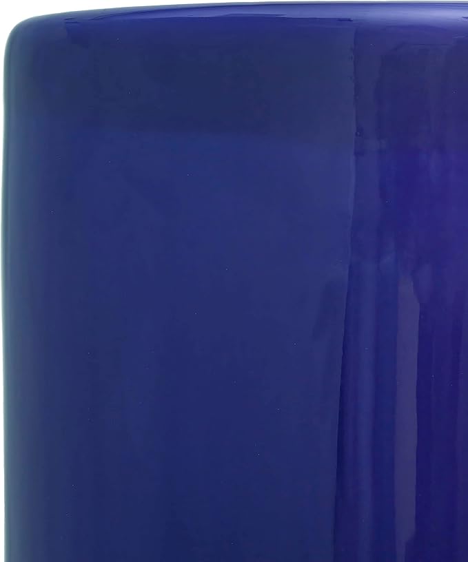 Red Lantern 24" Navy Blue Umbrella Stand