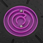 Keenso Balance Board, Labyrinth Wobble Balance Board Fitness Yoga Training Disc Office Home Exercise Stability