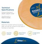 Fitterfirst Professional Balance Board