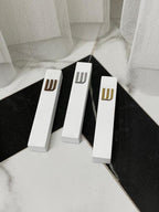 A&S Mezuzot Modern Concrete Mezuzah Case with Scroll, Easy Peel and Stick Mezuza (Ivory+ Wood Shin, 9 Inches)