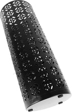 Metal Round Umbrella Stand Rack, Freestanding Tall Round Basket Umbrella Holder Bin for Entryway Home Office (M)