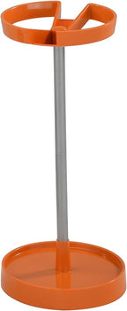 Kings Brand Furniture - Bromna Umbrella Stand Rack, Free Standing Umbrella Holder, Orange