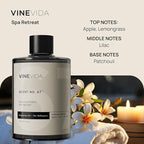 VINEVIDA [16 Fl Oz] Spa Retreat Fragrance Oil for Cold Air Diffusers - Essential Oils for Diffuser Oil Refill & Air Freshener Room Spray