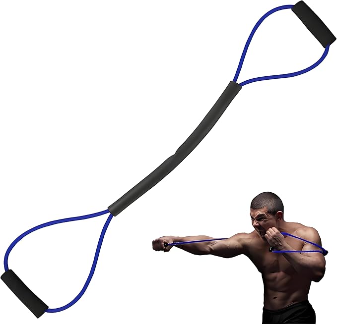 𝐇𝐀𝐍𝐒𝐘𝐃𝐎𝐍𝐍𝐘 Boxing Resistance Bands for Explosive Strength and Speed Training - Enhance Your Boxing Skills Anywhere, Anytime