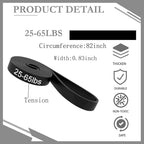 16-Pcs Resistance Bands Set - Premium Elastic Workout Bands for Home Gym, Strength Training, Yoga & Physical Therapy