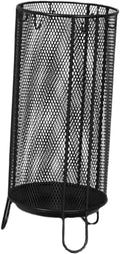 OUNONA Umbrella Stand Drip Tray Entryway Organizer for Umbrellas Canes and Walking Sticks Compact Stylish and Functional Storage for Home and Office