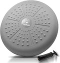 Tumaz Wobble Cushion - Wiggle Seat to Improve Sitting Posture & Stay Focused for Sensory Kids, Balance Disc to Core Strength & Flexible Seating [Extra Thick Balance Board, Pump Included Wobble Board]