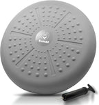 Tumaz Wobble Cushion - Wiggle Seat to Improve Sitting Posture & Stay Focused for Sensory Kids, Balance Disc to Core Strength & Flexible Seating [Extra Thick Balance Board, Pump Included Wobble Board]