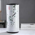 Ceramic Umbrella Stand, Vintage Ceramic Umbrella Stand, Umbrella Holder for Entryway, Multi-Functional Painted Porcelain, for Home Office Entrance Indoor(D)