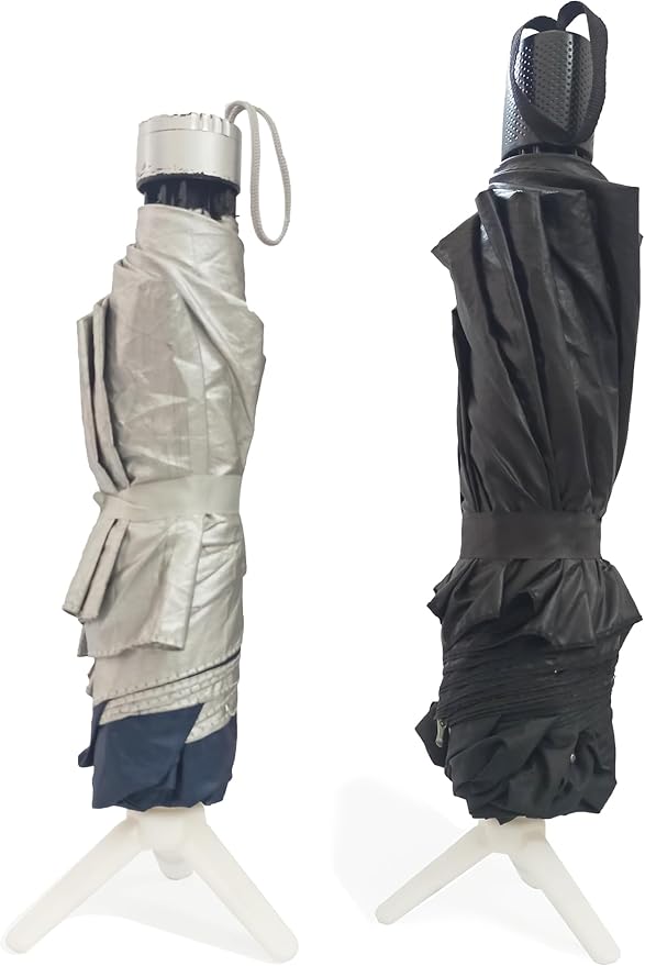 2 PCS Umbrella Stand Holder - Foldable Umbrella Base for Self-Standing, Indoor Storage for Home Office Travel