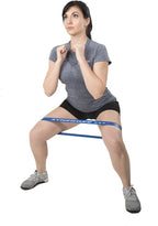Synergee Exercise Fitness Resistance Band Mini Loop Bands That Perform Better When Working Out at Home or The Gym