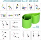 Pilates Essentials Kit for Women, 2025 New Better Me Pilates Kit, Pilates Rings Booty Bands, Yoga Sets for Women, Hip Exercise Band Yoga Ball 25cm Figure 8 Resistance Band