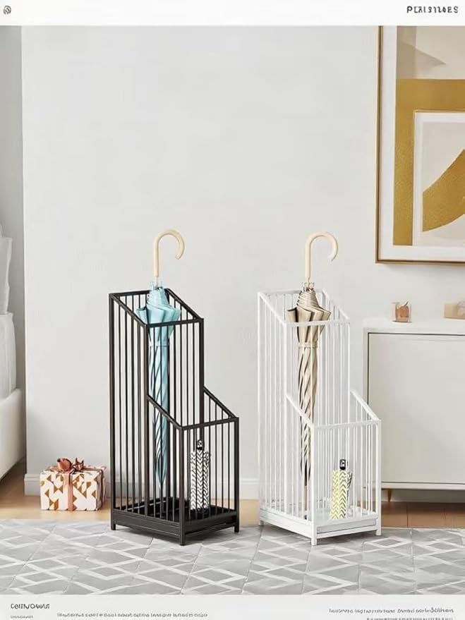 Umbrella Stand Umbrella Holder for Entryway Umbrella Storage Stand Rack Entryway with Decorative,Durable Indoor,Hotel Entryway,Modern Home Decor,Office Entrance Stylish