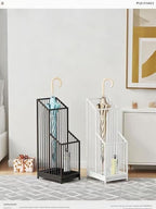 Umbrella Stand Umbrella Holder for Entryway Umbrella Storage Stand Rack Entryway with Decorative,Durable Indoor,Hotel Entryway,Modern Home Decor,Office Entrance Stylish