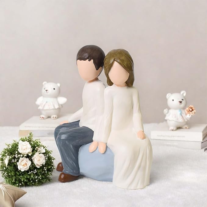 Brother and Sister Figurines, Gifts for Sister from Brother, Gift for Brothers from Sisters to Celebrate Unbreakable Bonds