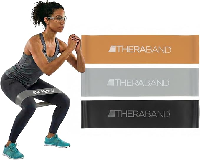 THERABAND Resistance Band Loop Set