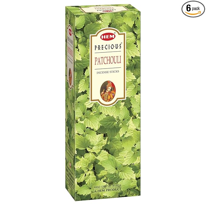 HEM Incense Sticks - Fragrance Patchouli - 120 Sticks