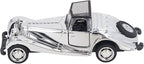 Asixxsix Vintage Car Model, 13x5cm Alloy Metal Antique Die Cast Car Model, Collectible Vehicle Ornament with High Simulation Details for Home Bar Shelf Decor (Style 2)