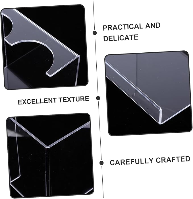 PRETYZOOM Japanese Umbrella Stand Acrylic Display Stand Umbrella Storage Rack for Shops