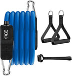 VEICK Resistance Bands, One Single Exercise Bands, Workout Bands Resistance Training for Home Workouts Fitness Pilates