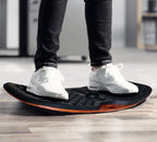 Standing Desk Anti fatigue Balance Board standing desk mat wobble board Rocker Board Comfort Mat for Office (Large Size)
