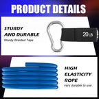 VEICK Resistance Bands, One Single Exercise Bands, Workout Bands Resistance Training for Home Workouts Fitness Pilates
