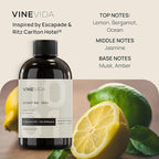 VINEVIDA (4oz) Hotel Diffuser Oil - Home Luxury Scents - Cold Air Diffuser Oil | Essential Oil No.1001 Inspired by Ritz Carlton