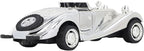 Vintage Car Model, 5.12 X 1.97inch Alloy Diecast Model Car, Collectible Cars with High Simulation Retro Details for Home Office Bar Shelf Display (Style 1)