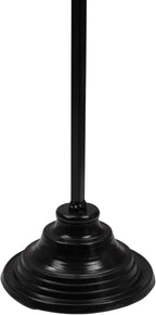 Northlight Decorative Black Metal Christmas Wreath Stand, 30", Multi