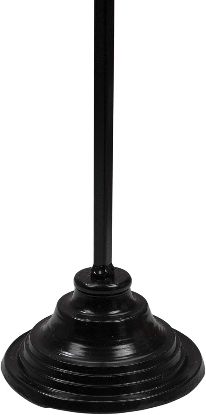 Northlight Decorative Black Metal Christmas Wreath Stand, 30", Multi