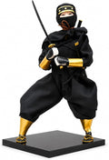 LUOZZY Japanese Figure Desktop Ornaments Japanese Samurai Warrior Statue Ornament Collectible Figurine Doll Home Desktop Decoration