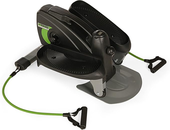 Stamina Inmotion Compact Strider Foot Exercise Machine - Under Desk Elliptical - Standing or Seated Elliptical Fitness Equipment