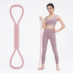 2025 Upgraded Figure 8 Resistance Band for Physical Therapy, Shoulder Back Arm Exercise Bands, 3 Resistance Levels for 15 25 35lb for Kids Adult Elderly