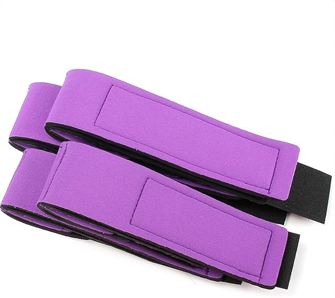 Couple's Yoga Practice Sleeve Set, Tools to Add Joy (Set of 2 (arms and Thighs))