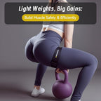 MANUEKLEAR Blood Flow Restriction Bands for Women Glutes Leg, Booty Bands for Women Butt Lift, BFR Occlusion Thigh Bands for Workout Squat Hip Building