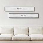 Long Narrow Framed Neutral Abstract Vertical Wall Art Set, 2 Piece Modern Canvas Prints Paintings Artwork for Walls, Beige Green Minimalist Pictures for Hallway Entryway Living Room Bedroom Wall Decor