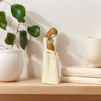 Gifts for Mom from Daughter, Mom and Daughter Figurines, Mother of The Bride Gifts Meaningful for Mother's Day Christmas Birthdays