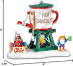Department 56 North Pole Village Hot Chocolate Tower Accessory Figurine