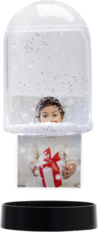 Neil Enterprises Inc. 1.75" x 2.75" Clear Vertical Photo Snow Globe