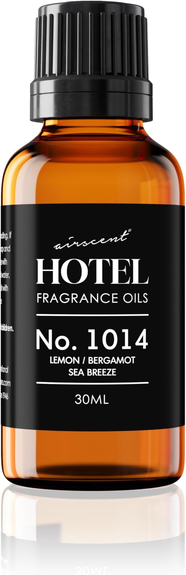 AirScent Hotel Diffuser Oil No. 1014 Inspired by The Iconic 5-Star Hotel Coastal Blend - Lemon Bergamot Sea Breeze - 30 mL Fragrance Oil for Ultrasonic and Waterless Diffusers and Crafting