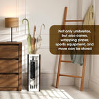 J JACKCUBE DESIGN Umbrella Stands - MK1405 (White)
