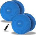 Wobble Cushion Core Balance Disc, Wiggle Seat for Sensory Kids to Stay Focused, Non-slip Balance Pads with Inflation Pump for Physical Therapy & Core Strength