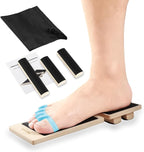 Ankle Foot Strengthener Axis Board Single Leg Ankle Balance Board Blackboard Foot Trainer for Stability Exercise Physical Therapy for Plantar Fasciitis Relief Strengthening Equipment
