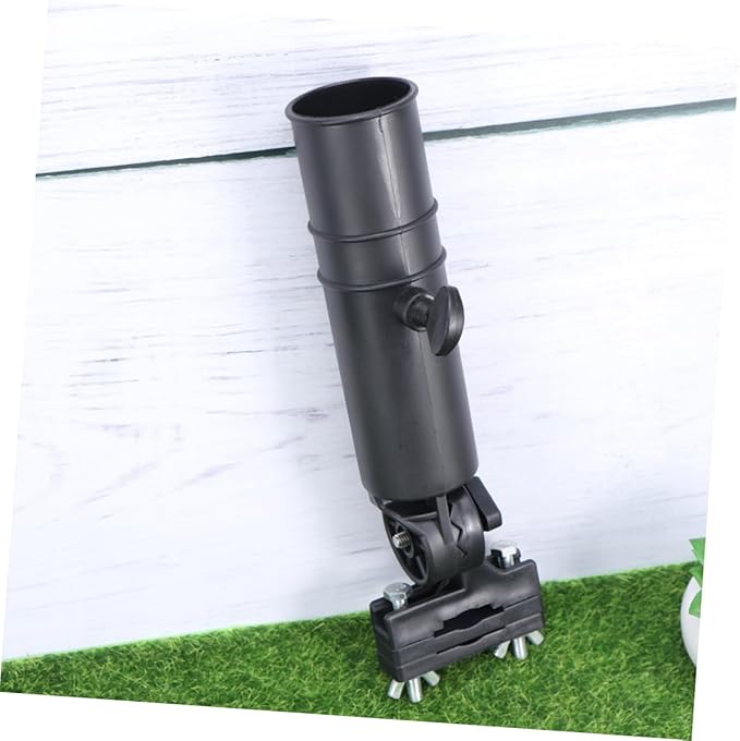 Golf Umbrella Stand Adjustable Holder Plastic Umbrella Rack for Car Universal Organizer for Outdoor Use